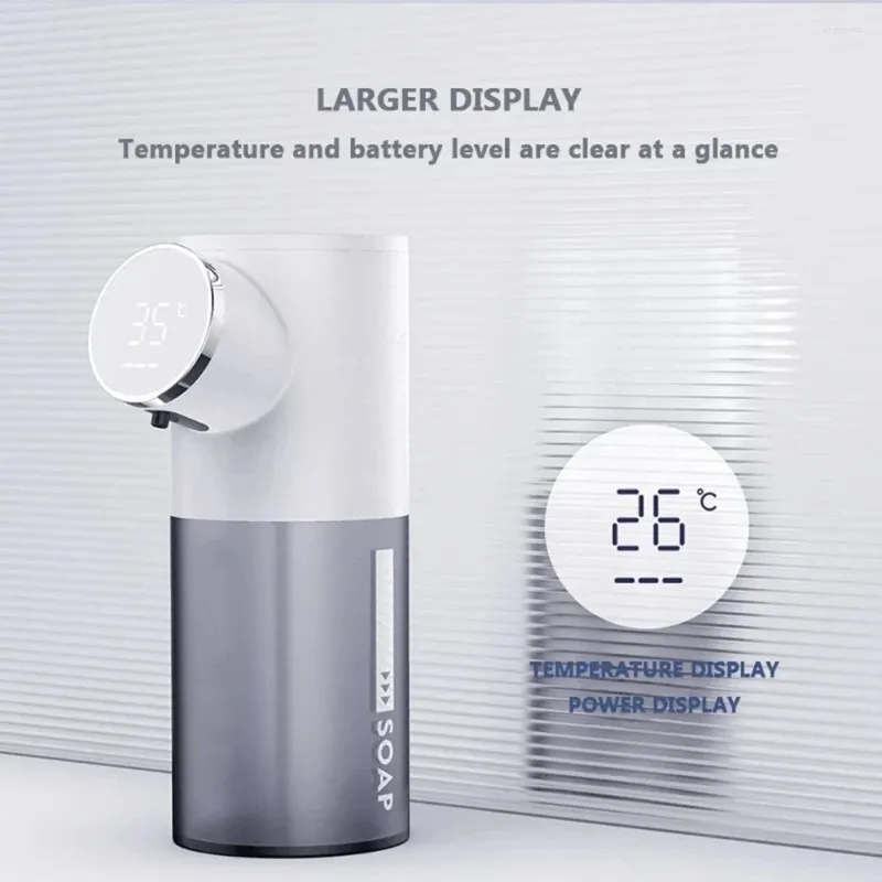 Liquid Soap Dispenser 320 ml Soaps Dispensers Machine draagbare Touchless Hand Washing Tool voor badkamer Home