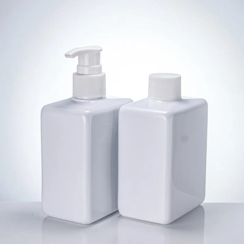 Vloeibare zeepdispenser 250 ml Refilleerbare lotion fles Hand Sanitizer douchegel Plastic onderbottel Lege druktype