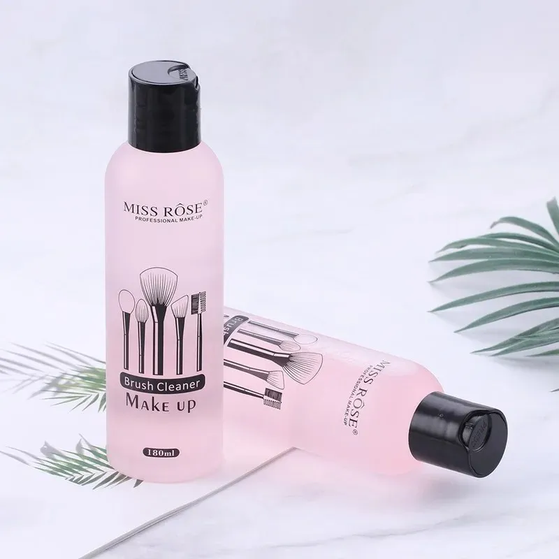 Miss Rose Puff Cleaning Solution Makeup Brush Cleaning Professional Cleaner Blush Tool Cleaner Remover snabbt LiquidFor Makeup Brush Cleaning Professional