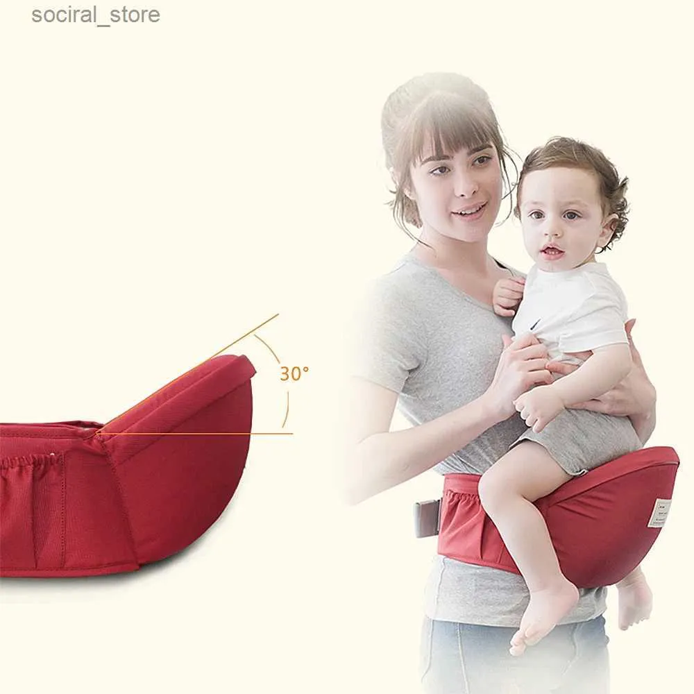 Baby Hip Seat Carrier Ergonomic Waist Stool, Infant Carrier