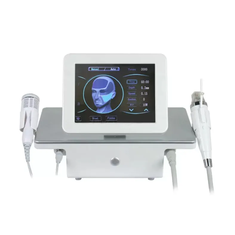 Slankmachine Intelligente RF Temperatuurregeling EMS Beauty Device RF Radiofrequentie gezichtsmassagemachines te koop koude hamer