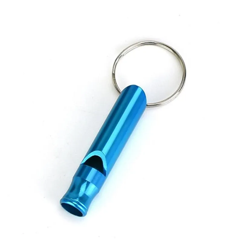 mini whistles keychain outdoor emergency survival whistle multifunctional training whistle