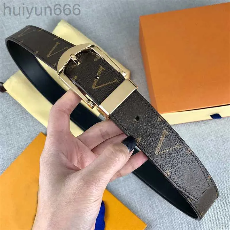 Men's belt Women Leather Designer Belts Mens Luxury Belt Silver Gold Buckle Belts Fashion Genuine Leather Belt Waistband Cintura Ceintures