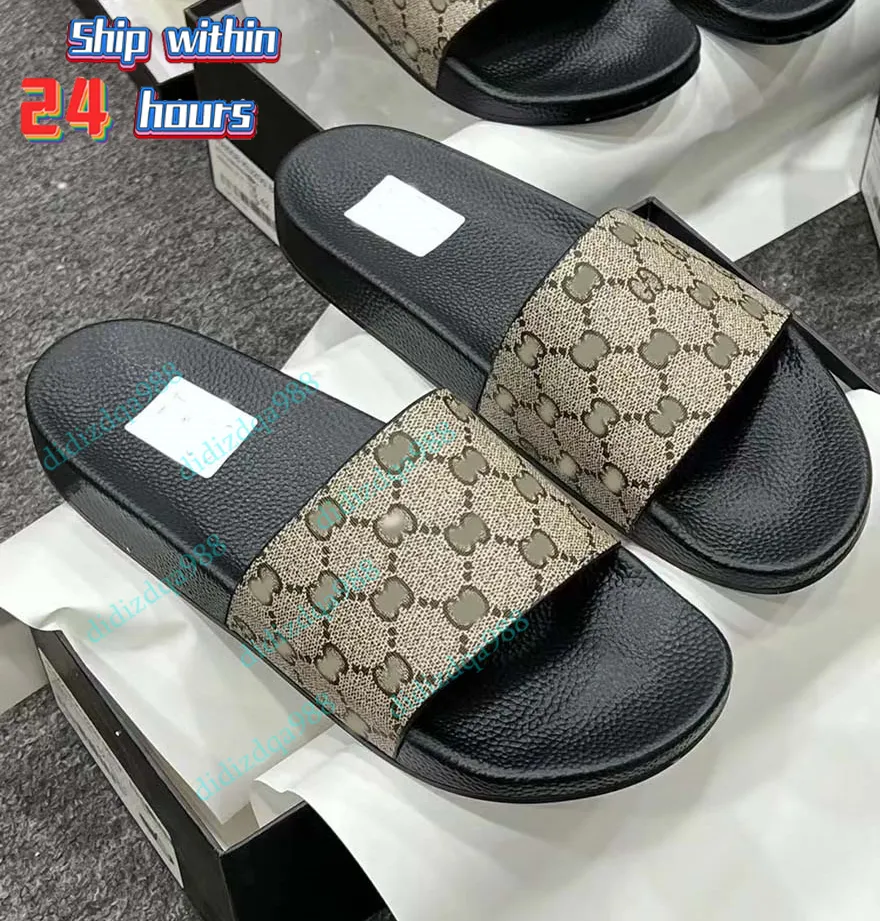 Tasarımcı Sandallar İtalya terlikleri Paris Yeni Kauçuk Slaytlar Sandalet Çiçek Brokar Kadın Erkekler Serim Düz Dipler Flip Flops Kadın Moda Çizgili Plaj