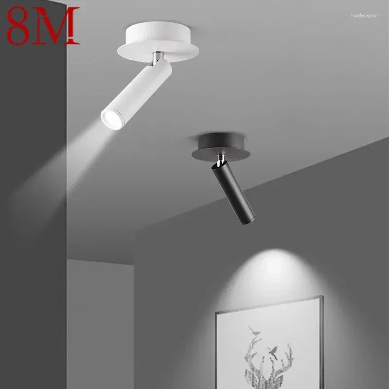 Plafonniers 8m lampe contemporaine nordique salon chambre art el coulor coulway LED