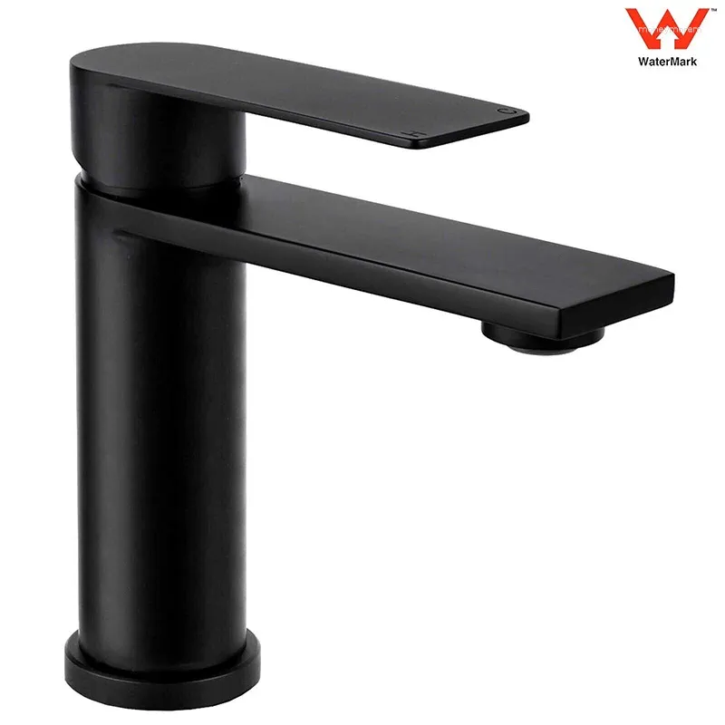 Bathroom Sink Faucets KYLINS Matte Black Smart Faucet For Kitchen WELS Washbasin Tap Cabinet Tapware Washhand Stand Bath