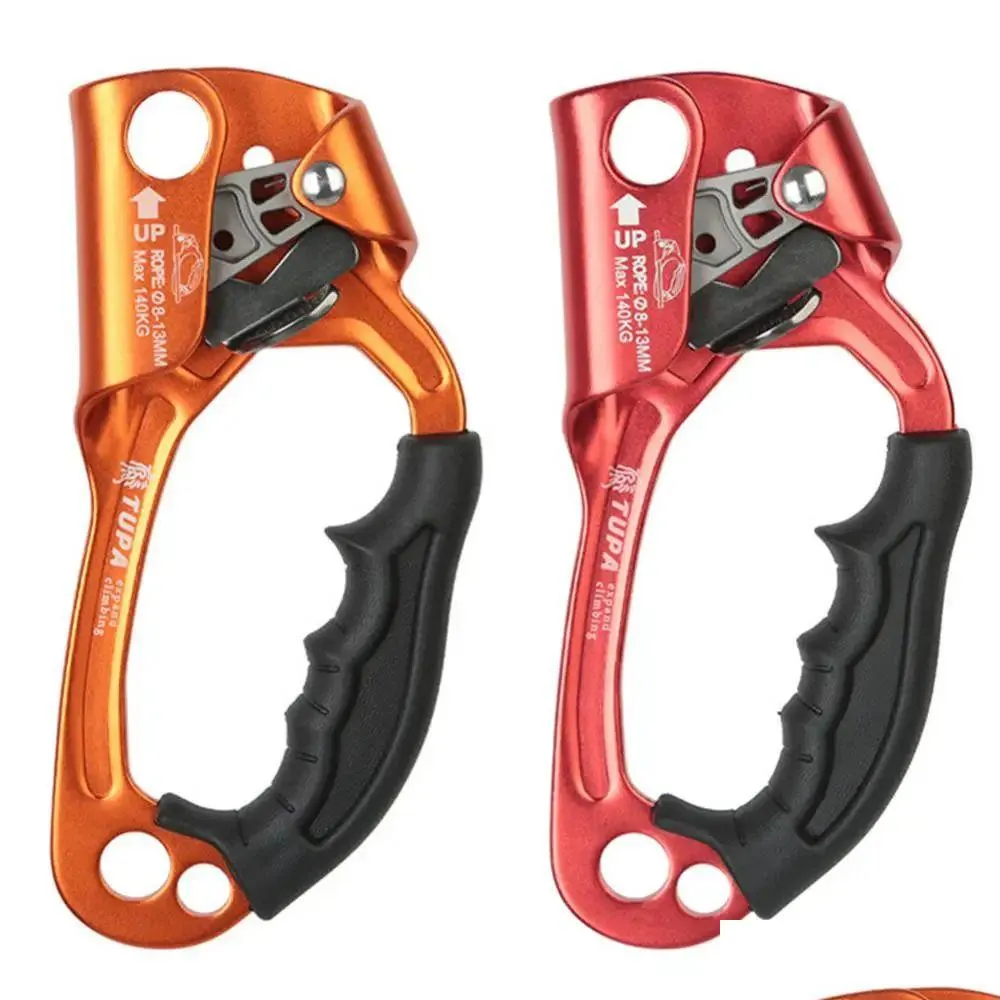 Accessori per utensili manuali Accessori per esterni alpinismo roccia di arrampicata per arrampicata morsetto Ascender Rappelling marcia per campe per le gocce di consegna sport otwnx