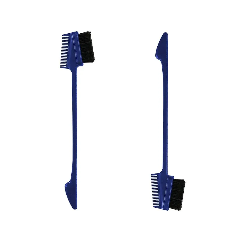 Borta Brush Pent Frete Double -Sidesed 3 em 1 Brush de controle de borda para escovas de pente de cabelo de cabelos para bebê Ferramentas de beleza