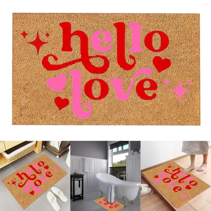 Carpets Alentine's Day Floor Mats Holiday Welcome Door Chunky Blankets And Throws 8x10 Shag Area Rugs For Living Room