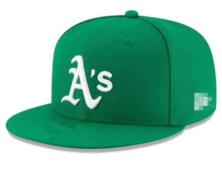 2024 "Athletics" Baseball Snapback Sun Caps Champions Champions World Series Men Hats de futebol Snapback Strapback Hip Hop Sports Hat Mix Order A1