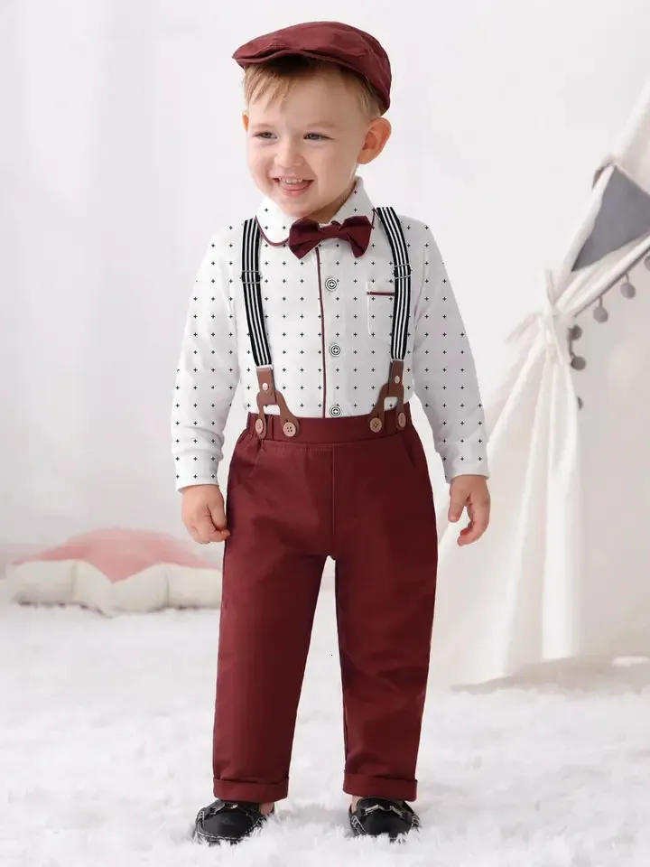 Baby Boy Clothes Infant Gentleman Outfit Dress... From Lang08, $18.78 |  DHgate.Com
