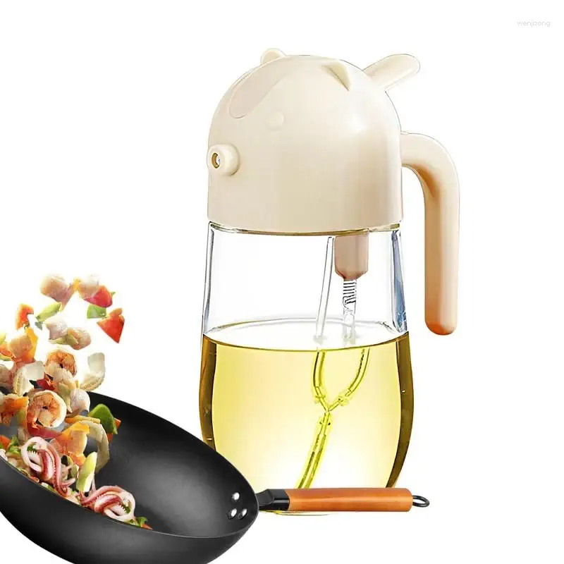 Opslagflessen oliespuit keukengadgets dispenser pot draagbare fles accessoires voor het grillen van camping picknick