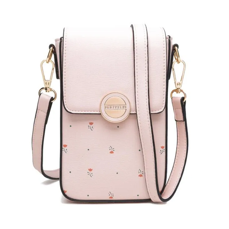 Crossbody Bag HELLHERO Small Crossbody Purse For Women & Kids - Lightweight Messenger Shoulder Bag Women's Crossbody