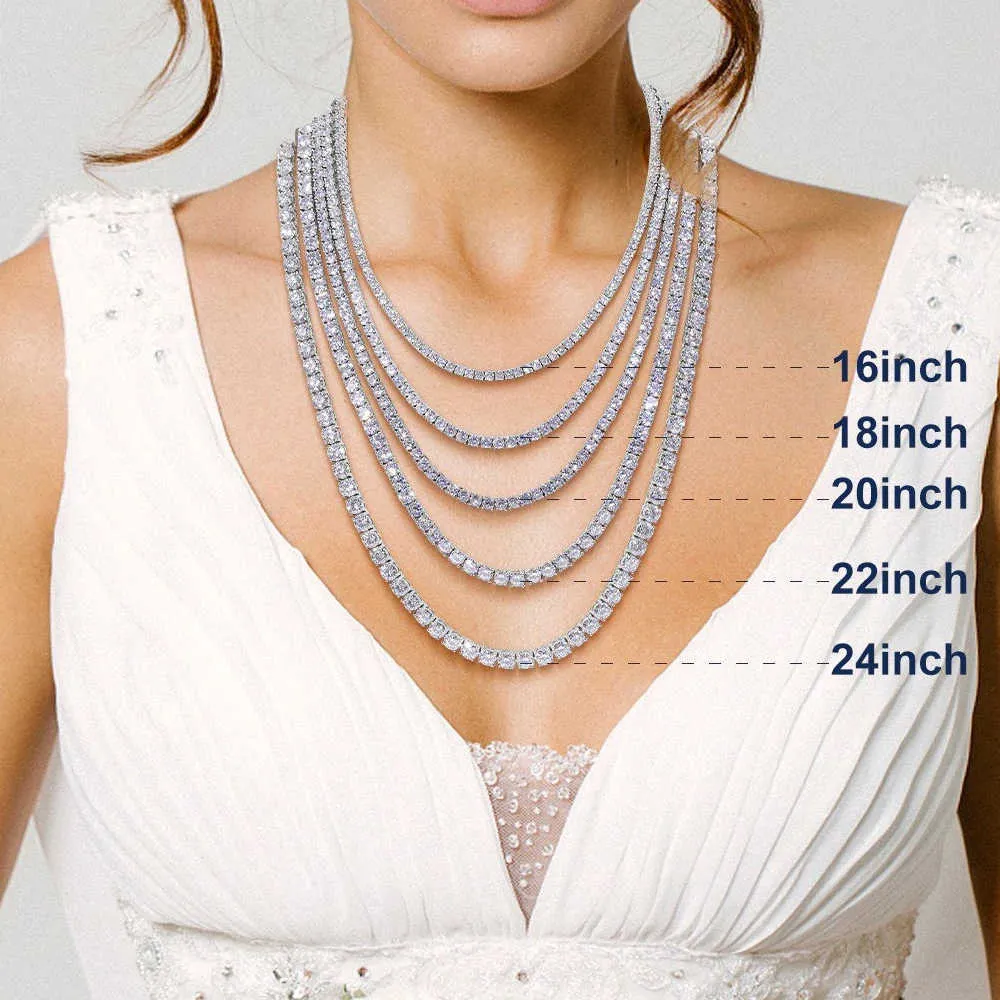 S925 silver necklace price clearance