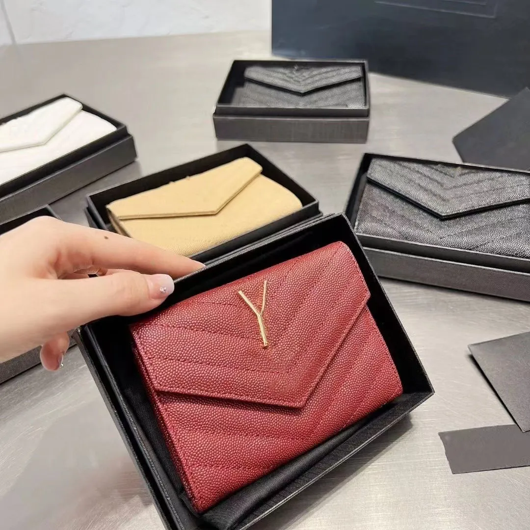 Cassandre Womens Small Borse Luxury Designer Designer Flap Borse Designer Mini borse di alta qualità con scatola e polvere