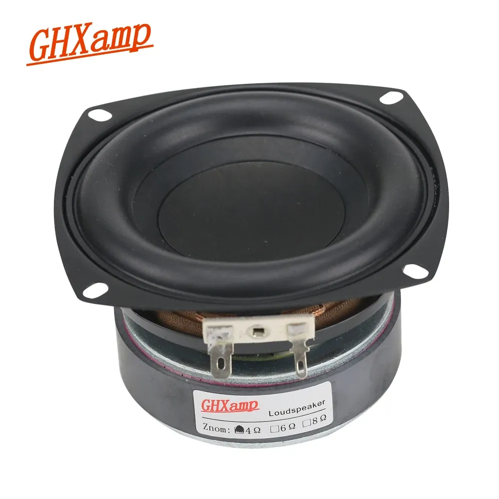 Subwoofer ghxamp 1pc 4 pouces 40W Subwoofer haut-parleur woofer High Power Long Stroke Bass Home Theatre pour 2,1 haut-par unit