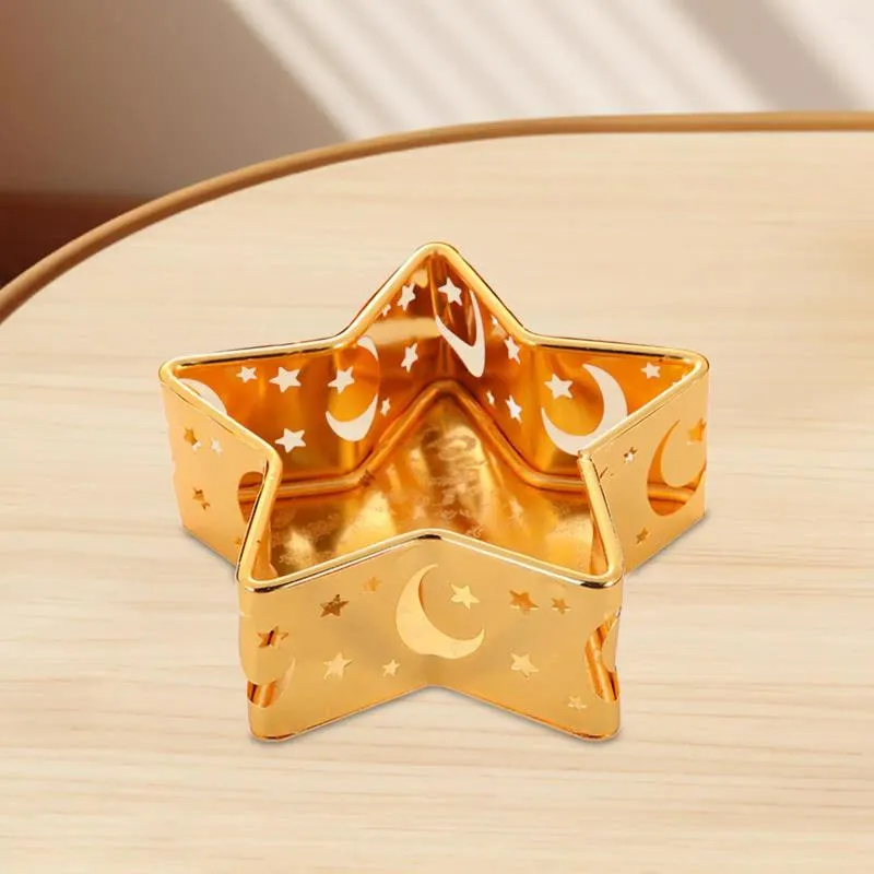 Plates Snack Dish Serving Plate Star Tray Party Decoration Shaped For Desk Home Coffee Table Decor