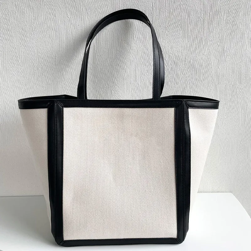 Летняя модная холст дизайнер пляжные сумки высококачественная сумочка элегантная сумка.