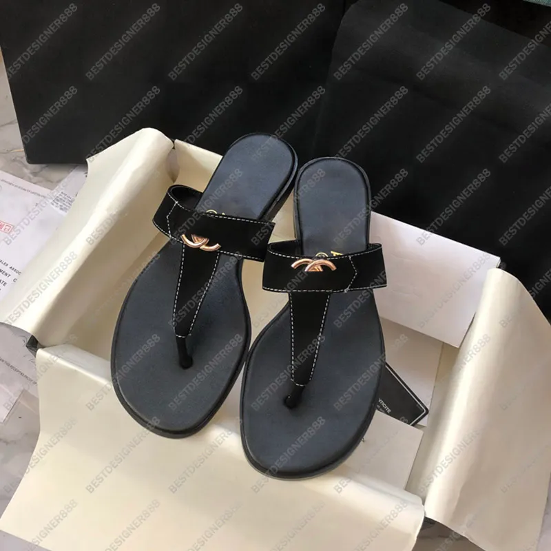 여성용 여름 빈티지 슬라이드 고급 슬리퍼 해변 신발을위한 디자이너 샌들 오리지널 박스 유로 35-40