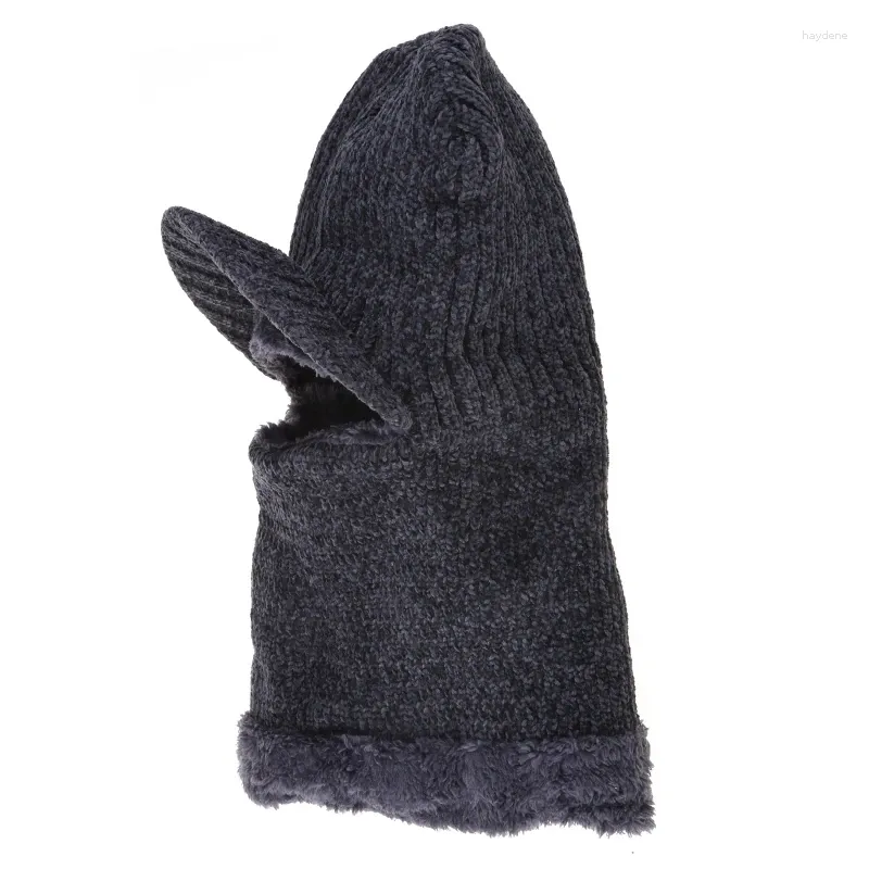 Boinas balaclava chapéu gorro de esqui neve malha de esqui de pescoço lenço frio clima frio à prova de vento