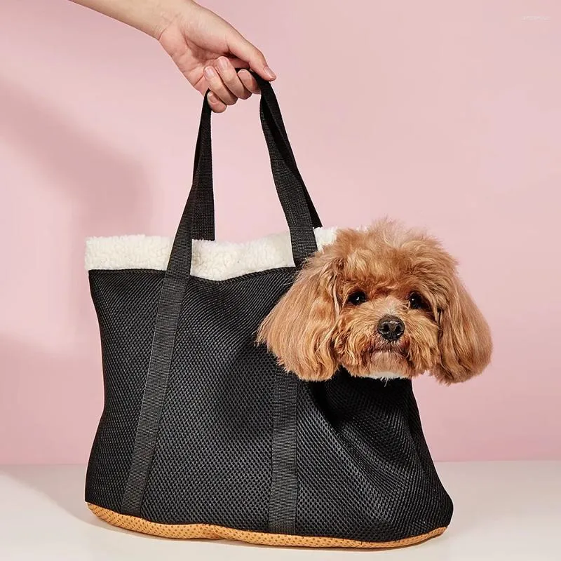 Katzenträger Bag weiche Seite Rucksack Haustier Reisetaschen Airline zugelassener Transport für kleine Hunde Katzen ausgeschlossen