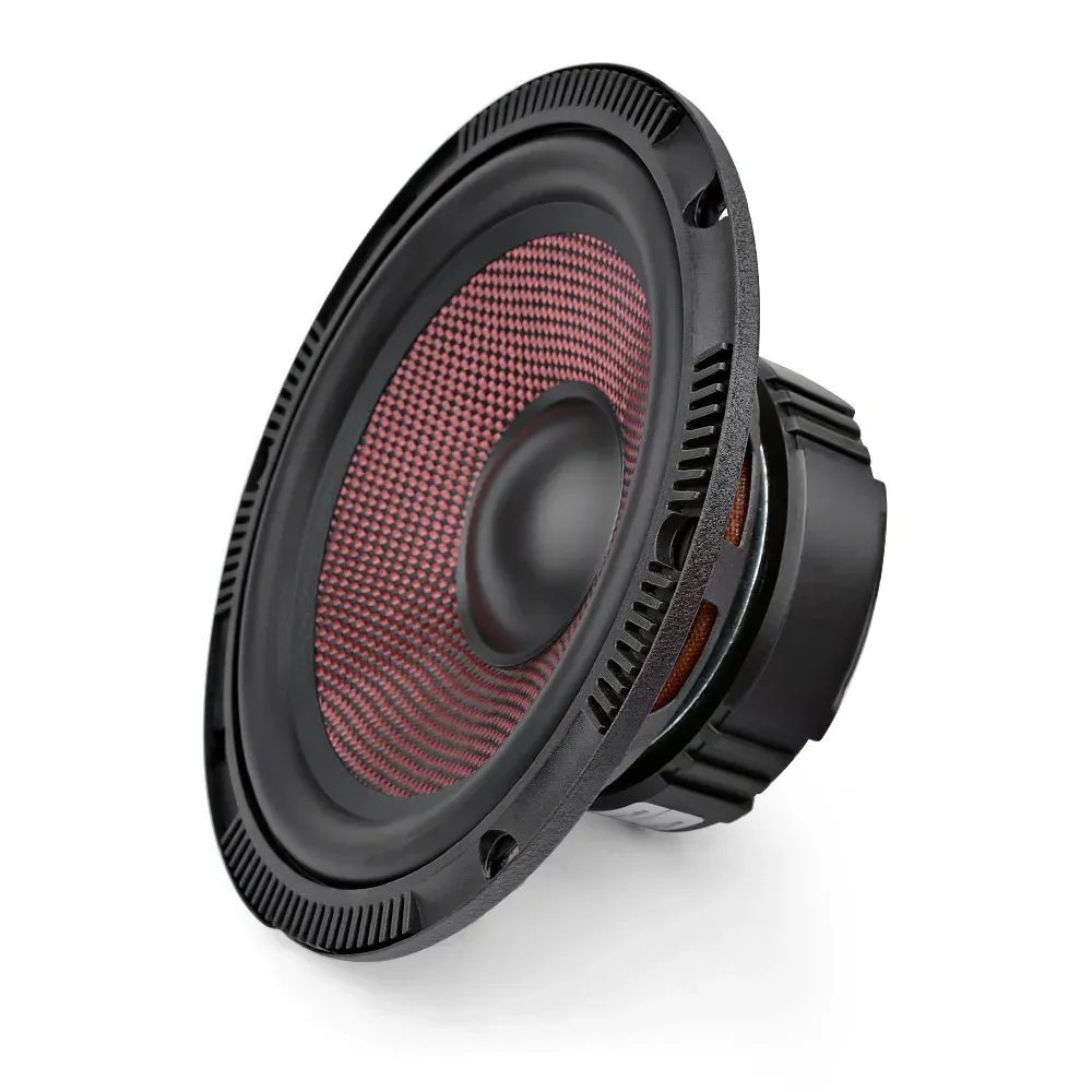 Hoparlörler Aiyima 6.5 inç Sesli Araba Orta Taraflı Bas Hoparlörler 4 8 Ohm 60 W Yüksek Güçlü Cam Fiber Müzik Woofer Hoparlör DIY SES SİSTEMİ