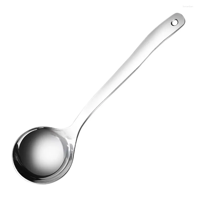 Cucchiai in acciaio inossidabile cucchiaio cucina cucina zuppa scoop utensili utili strumenti di cottura premium premium