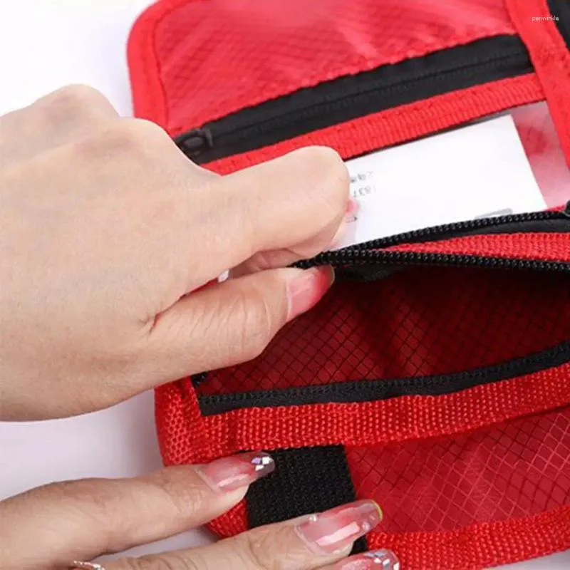 Storage Bags Travel Safety Pouch Id Bag Capacity Neck Secure Rfid Holder Multifunctional For Portable