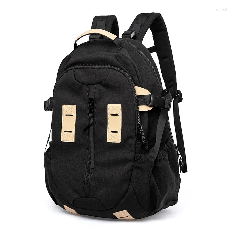 Waist Bags INS Fashion Cool Leisure Backpack Men's Light Travel Large Capacity College Student Men