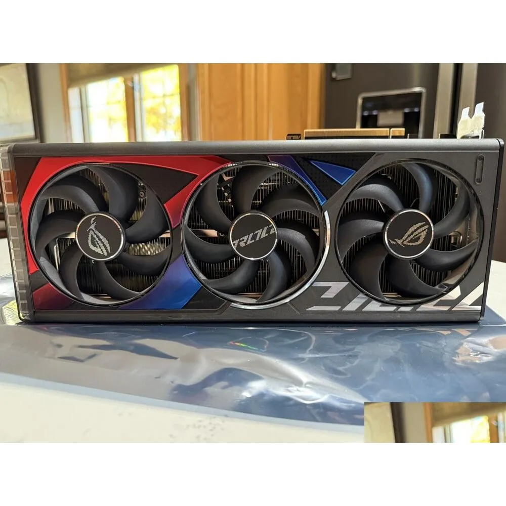 DHgate.com:Asus ROG Strix GeForce RTX 4090 OC Edition 24GB GDDR6X 