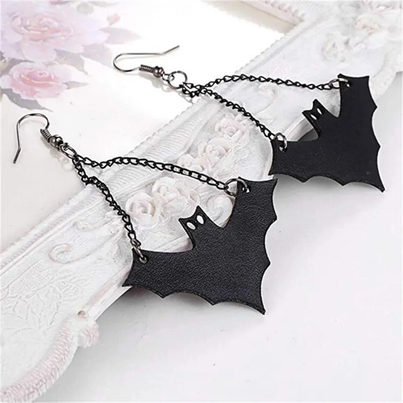 Stud Earrings Gothic Vintage Bat For Women And Men Punk Personality Halloween Decoration Ear Pendants Jewelry Accessories Gifts