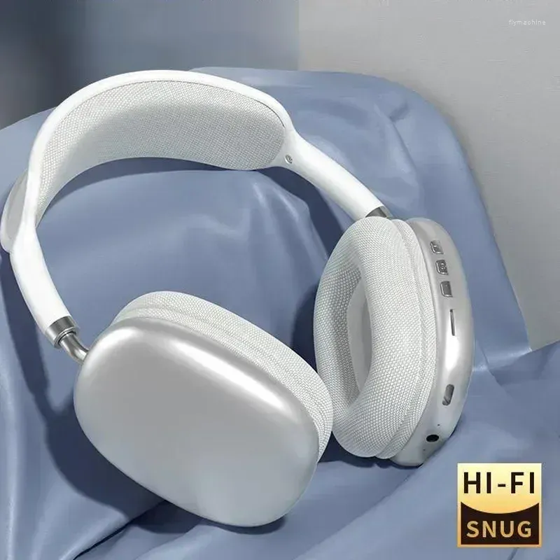 Parti Favorisi P9 Kablosuz Bluetooth Kulaklıklar Mikrofon Gürültü Engelli Kulaklıklar Stereo Ses Kulaklıkları Spor Oyun Destekleri