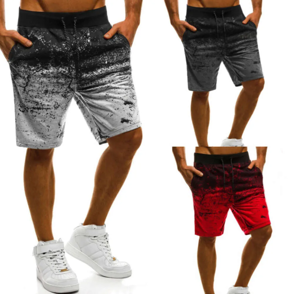 2021 Summer Men's Casual Shorts Style Slim Fit Chaohua Sports Beach Pants pour hommes 48