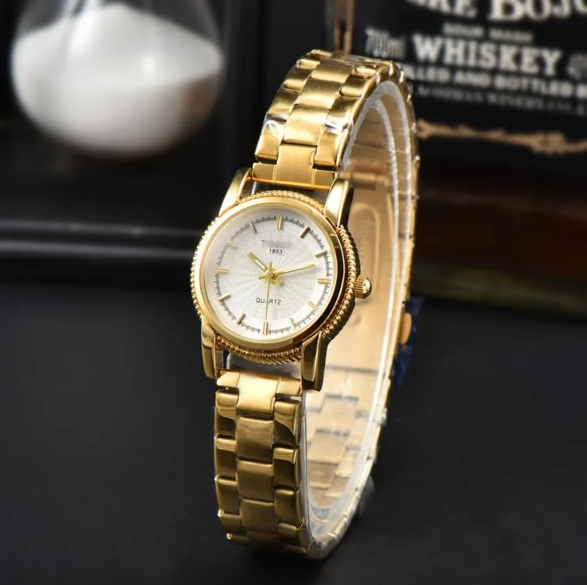 New Hot Top Top Brand Luxury Wristwatches Women Classics Watches av högkvalitativ automatisk armbandsur Klassisk Tiffanycoity armbandsur retro armbandsur
