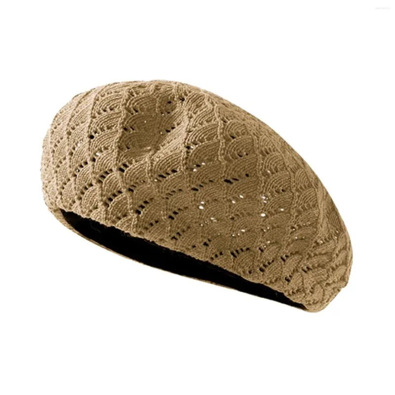 BERETS INGHIGHTON Style Beret Cappello a maglia Fine Workmanship e Temperamental per il regalo di Natale di San Valentino