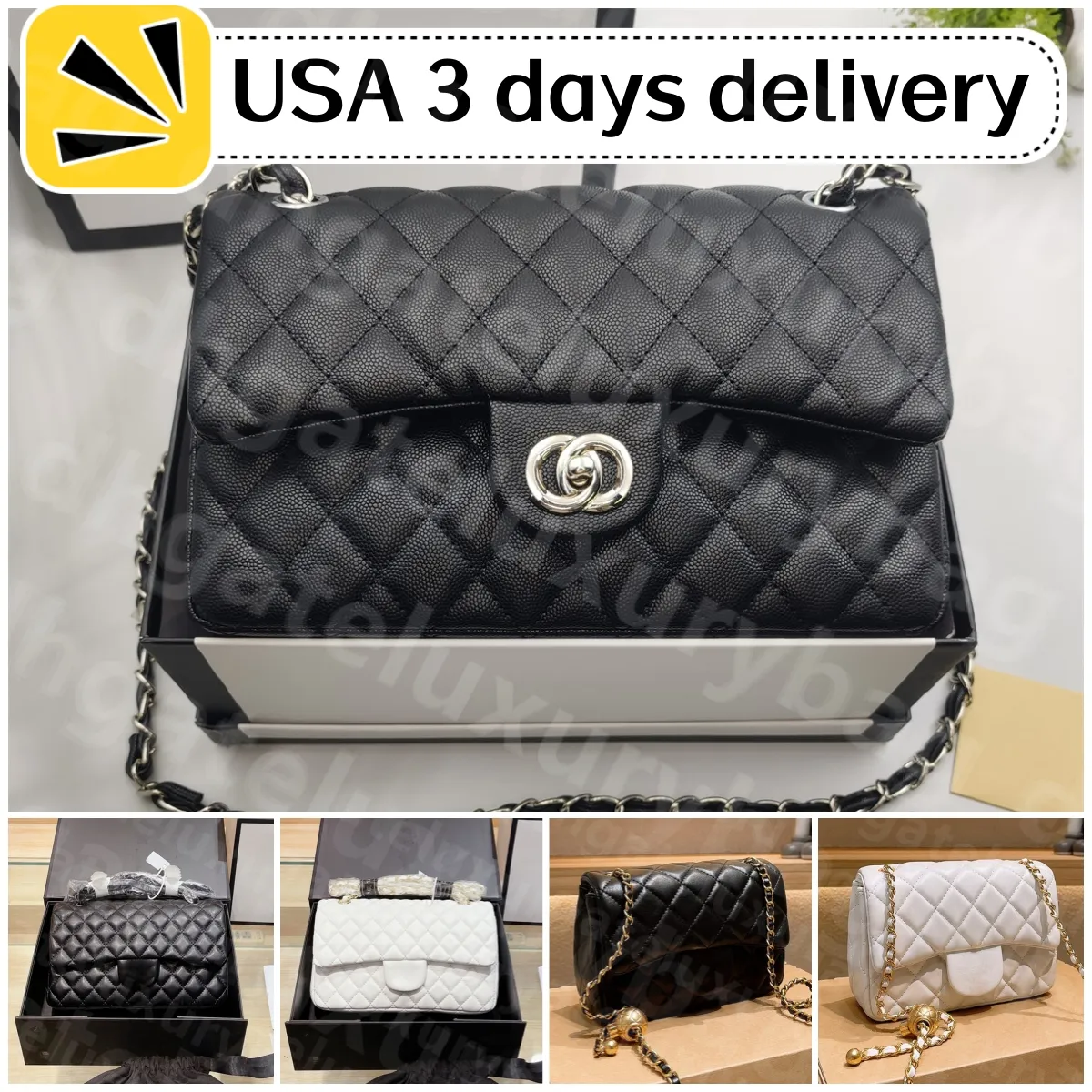 CF di alta qualità CF Designer di lusso Stucche da spalla Designer Women Crossbody Borse Borse Designer Woman Borse Borse Women Borse Borse Borsetto Dhgate Mini borsa