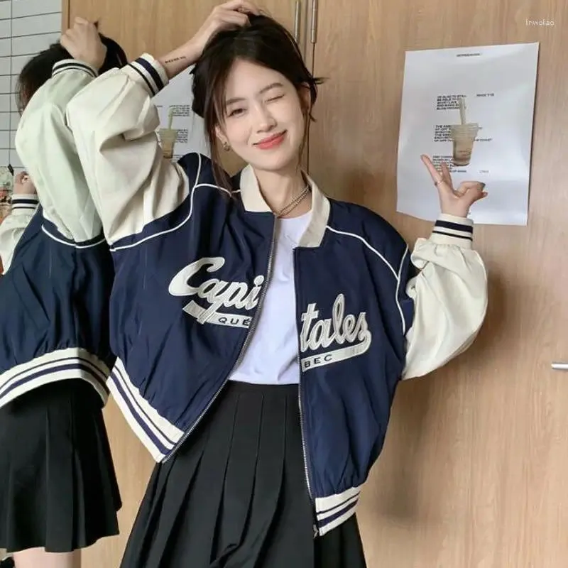 MLB korea■新作*Varsity Crop Windbreaker MLB