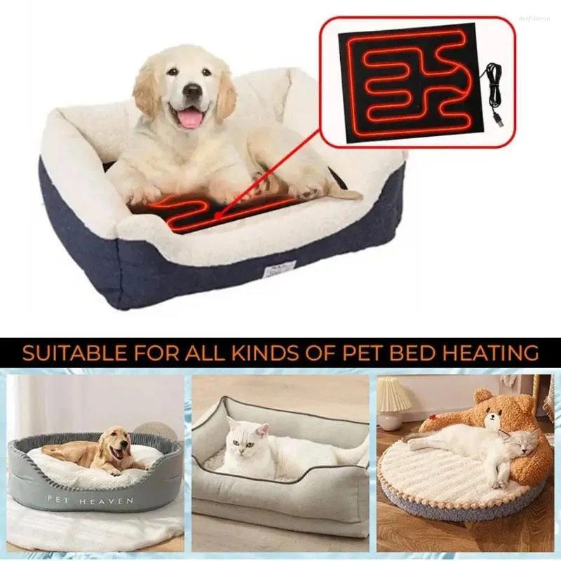 Carpets USB Seat Cushion Heating Film Neck Supply Calf Back Pet Comfortable Lower Warmer Heat Therapy Musc V4U7