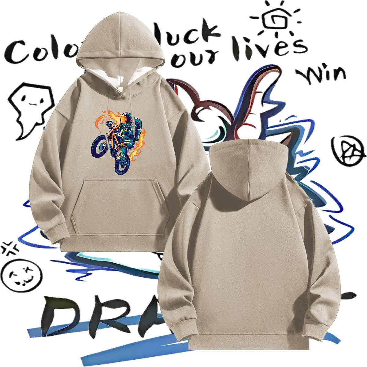 Cool designs for sweatshirts hotsell