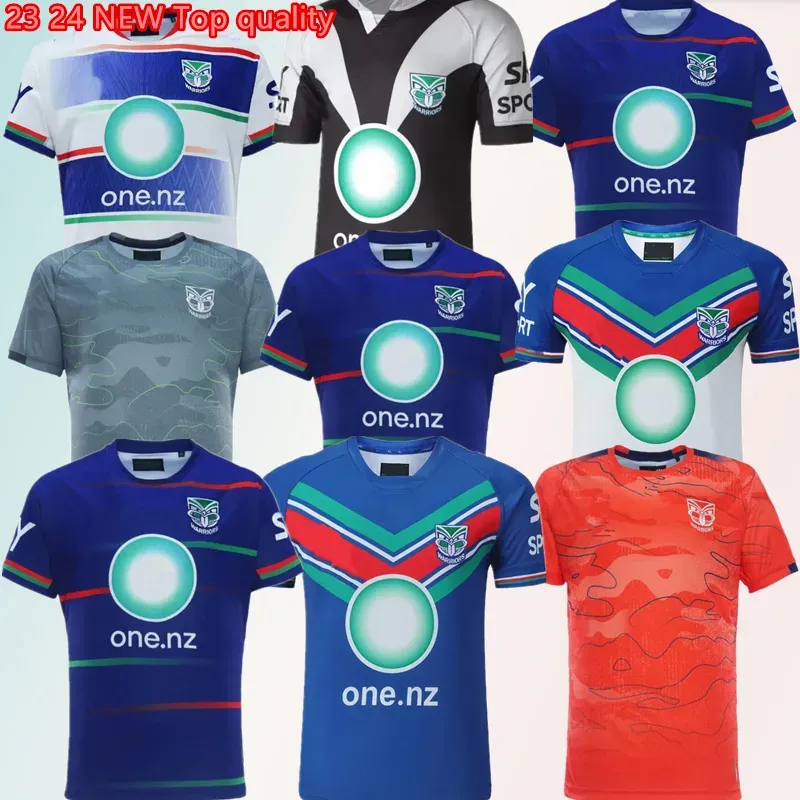 2023 2024 Nowy styl Warriors Rugby Jerseys 23 24 Mens Home Away Shirt Rdzenna wersja Specjalna Edycja Tree Tree Training Nowe S-5xl Suit Zelandia Maillots