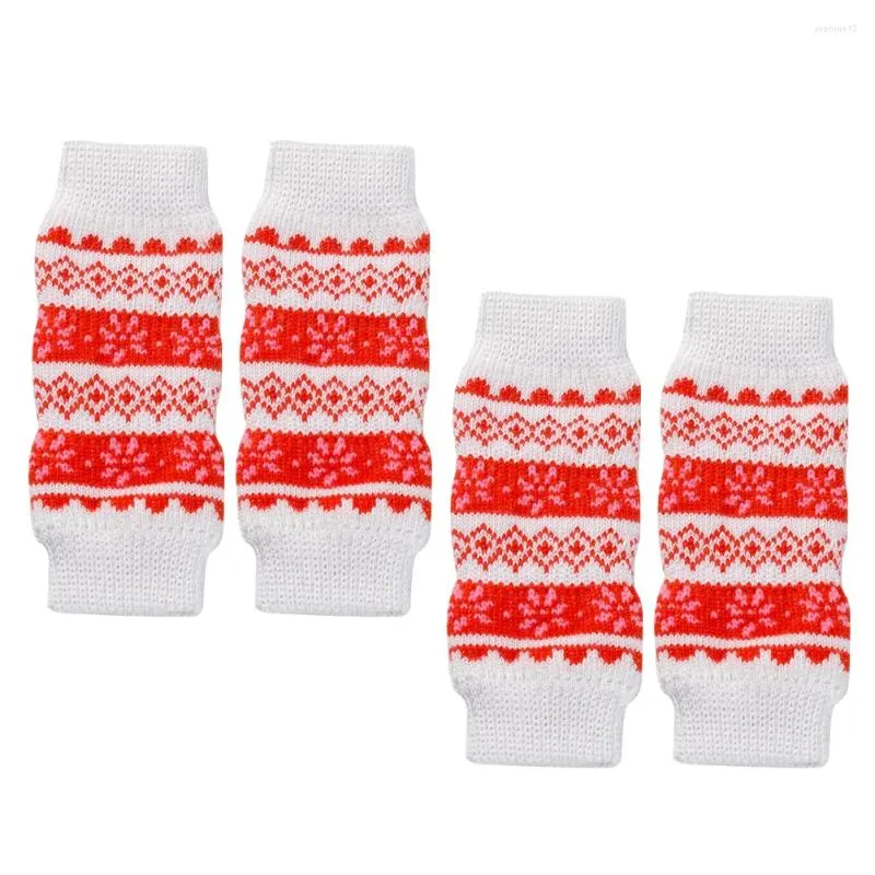 Appareils pour chiens 4 PCS PROTTECT PROTÉRER DES LEGGES DE COMPRESSION ACCESSION