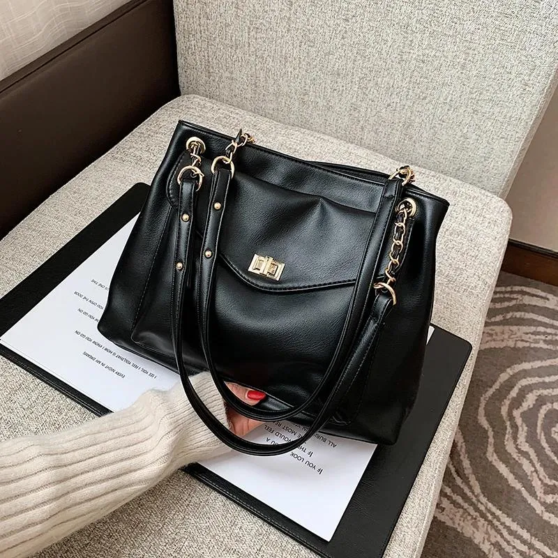 Evening Bags Medium Size White Summer Purse Soft Leather Black Daily Purses Simple Design Ladies Brown Cross Body Shoulder Bag For Woman