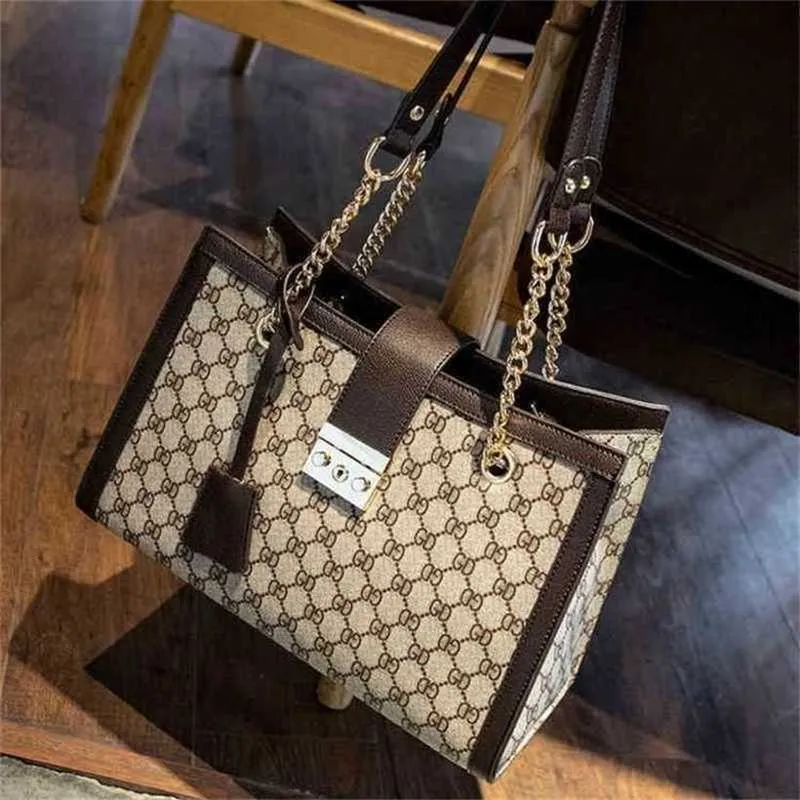 Designer Womens Handbag Factory Special 55% rabatt på Hong Leather Fashion Bag atmosfär och stor kapacitet