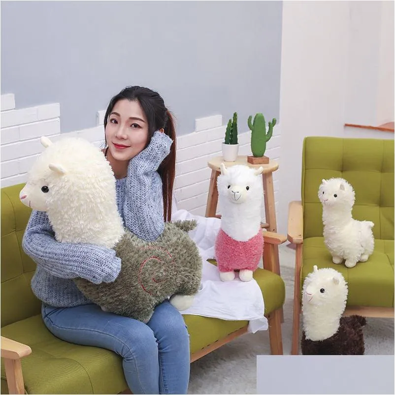 Movies & Tv Plush Toy 2022 New Stuffed Animals 30Cm Creative Action Figure Cartoon Violent Bear P Toys Bears Doll Girl Holiday Gift Sh Dheav