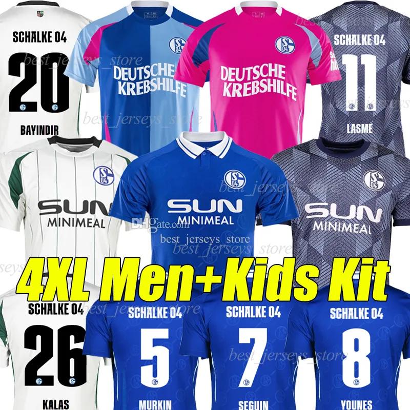 4XL FC Schalke 04 2024/25 Pink Soccer Jerseys for Men - KARAMAN KALAS SCHALLENBERG MURKIN LASME BAYINDIR HOFFMANN SANCHEZ SYLLA GANTENBEIN 4XL FC Schalke 04 2024/25 Pink Soccer Jerseys for Men - KARAMAN KALAS SCHALLENBERG MURKIN LASME BAYINDIR HOFFMANN SANCHEZ SYLLA GANTENBEIN