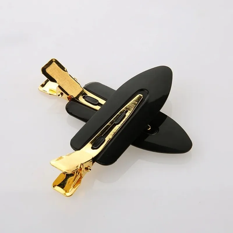 4st Ny Seamless Makeup Leaf CLIP Liu Seaside Clip Gold-Plated Luxury Pet Series Hair Clip Frisyrverktyg