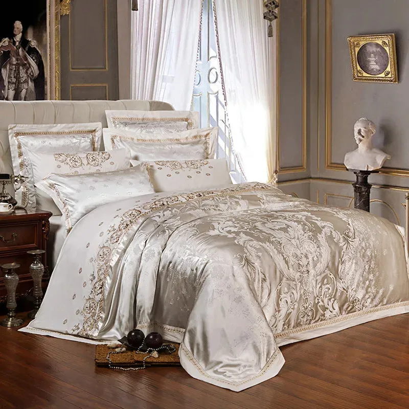 Jacquard beddengoedset