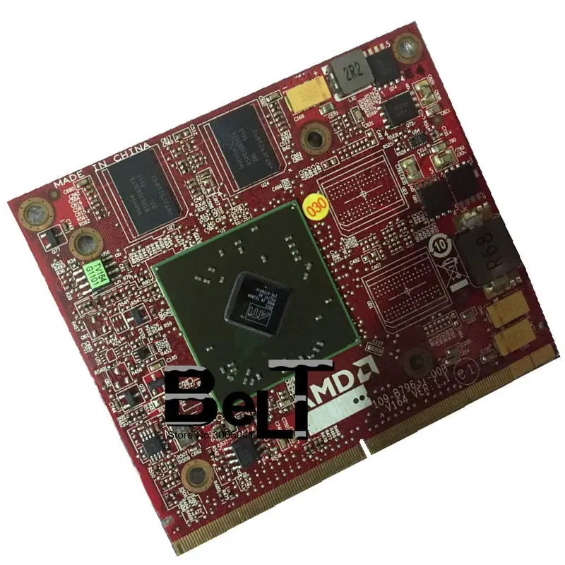 Acer 5738G 5935G 5940G 7735G 7738G 8935GラップトップグラフィックビデオカードATIモビリティRADEON HD4570 HD 4570 MXM III DDR2 512MB