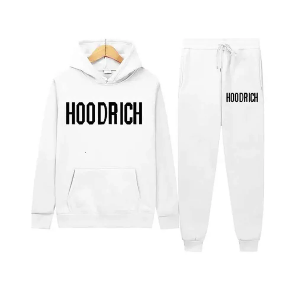 100% Cotton Hoodrichuk Hooides Sportset Set av hög kvalitet ullhandduk broderade hoodies vinter hoodie män hoodrich tracksuit dd bu5w