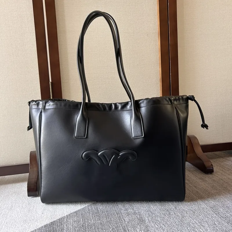 10A CABAS drawstring tote cow leather handbag Beach bag SL tote bag Shopping Bag the tote bag handbag Designer Bag Shoulder Crossbody Bag lady c eline